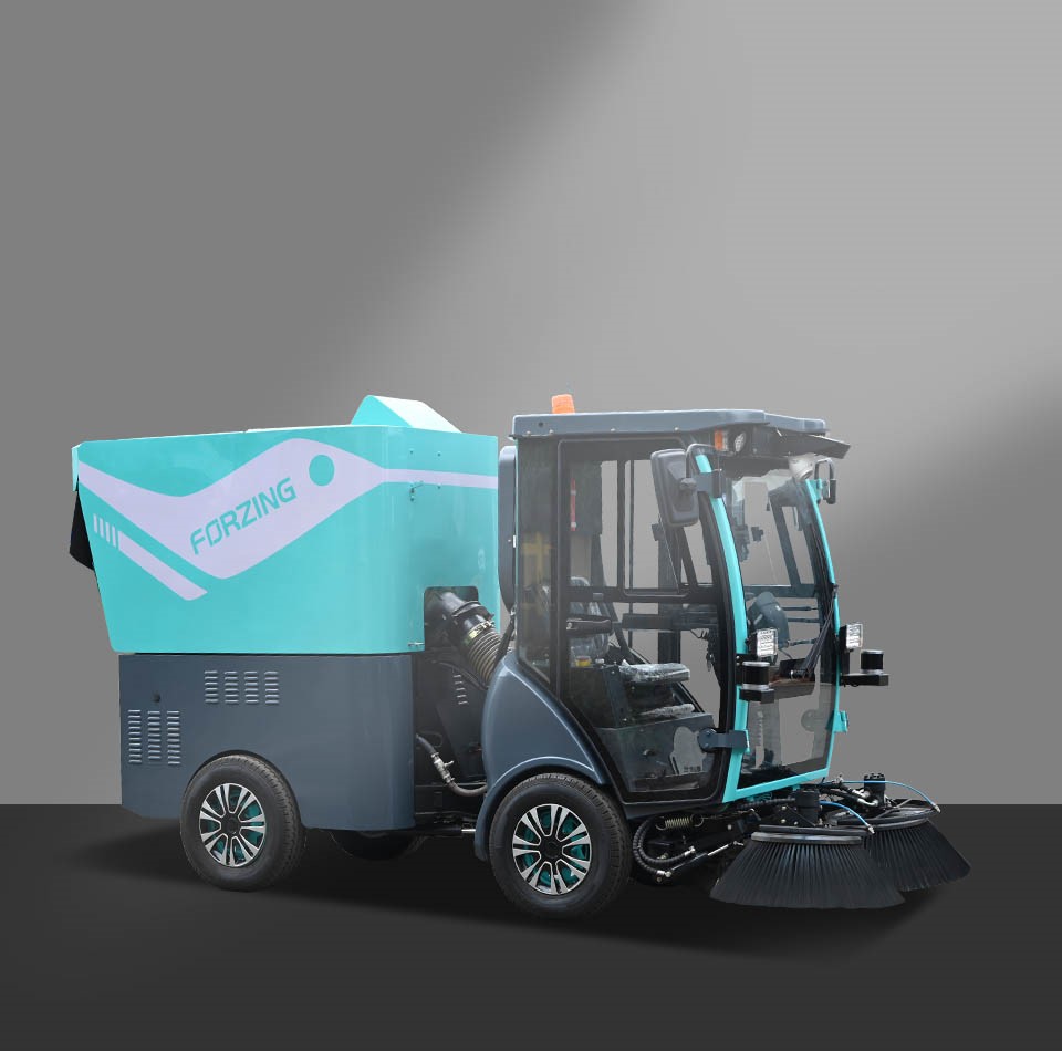 新能源環(huán)衛(wèi)機器